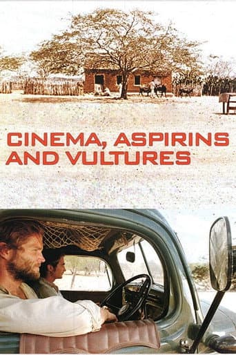 Poster de Cinema, Aspirins and Vultures