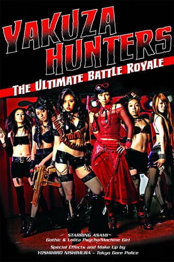 Poster de Yakuza-Busting Girls: Final Death-Ride Battle