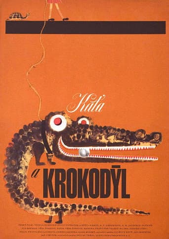 Poster de Káťa a krokodýl