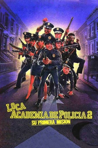 Poster de Loca academia de policía 2: Su primera misión