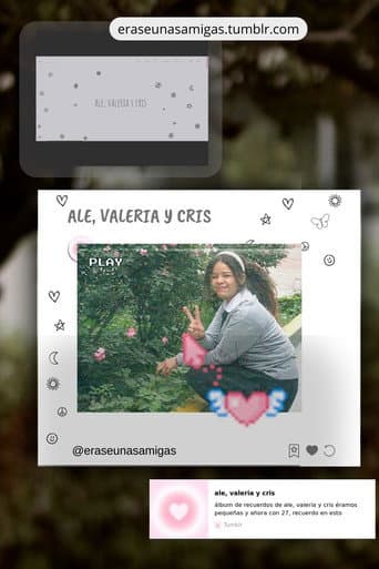 Poster de Érase unas amigas