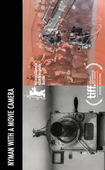 Poster de NYman with a Movie Camera