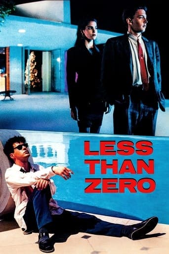 Poster de Less Than Zero