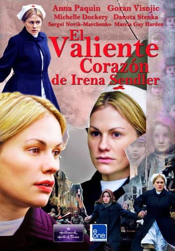 Poster de El corazón valiente de Irena Sendler