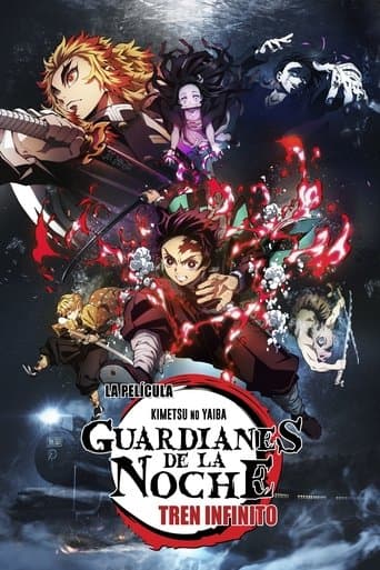 Poster de Guardianes de la Noche: Tren infinito