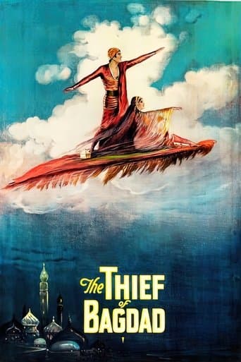 Poster de The Thief of Bagdad