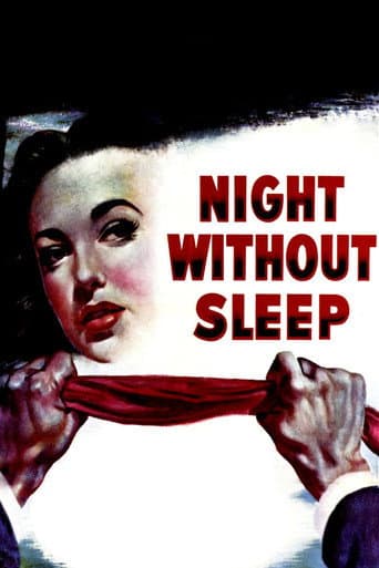 Poster de Night Without Sleep
