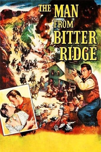 Poster de The Man from Bitter Ridge