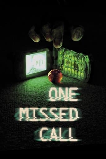 Poster de One Missed Call