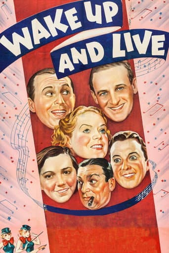 Poster de Wake Up and Live