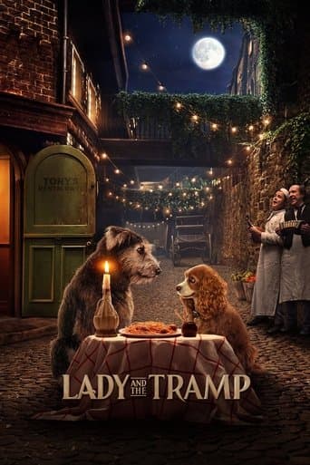 Poster de Lady and the Tramp