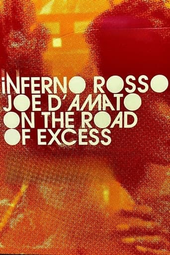 Poster de Inferno Rosso: Joe D'Amato on the Road of Excess