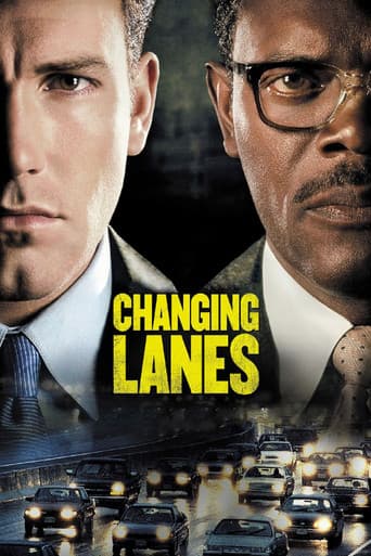 Poster de Changing Lanes