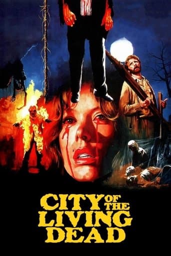 Poster de City of the Living Dead