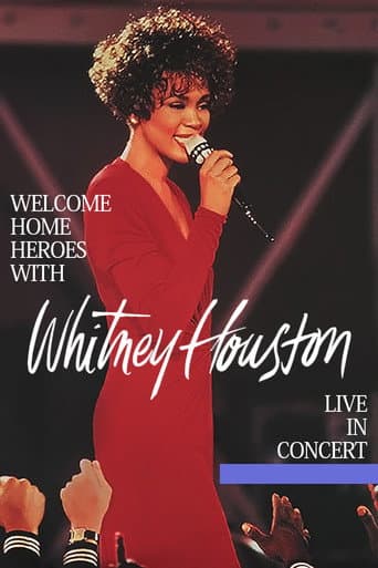 Poster de Whitney Houston: Live in Concert