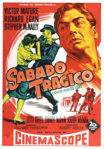 Poster de Sábado trágico