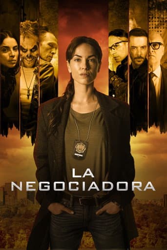 Poster de La Negociadora