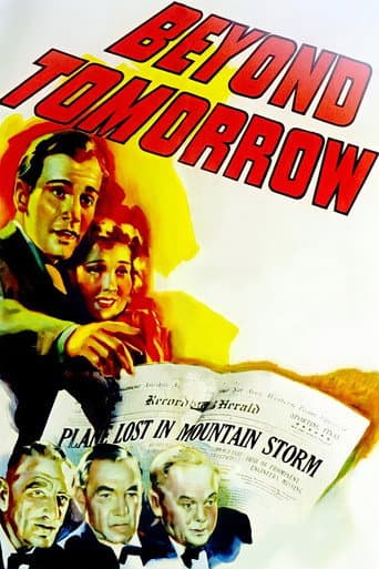 Poster de Beyond Tomorrow