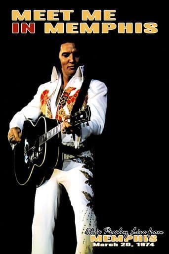 Poster de Elvis Presley:  Meet Me In Memphis
