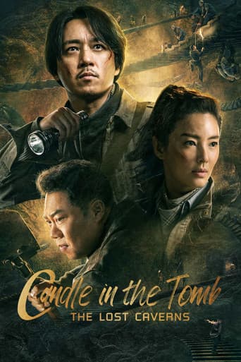 Poster de Candle in the Tomb: The Lost Caverns