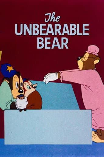 Poster de The Unbearable Bear
