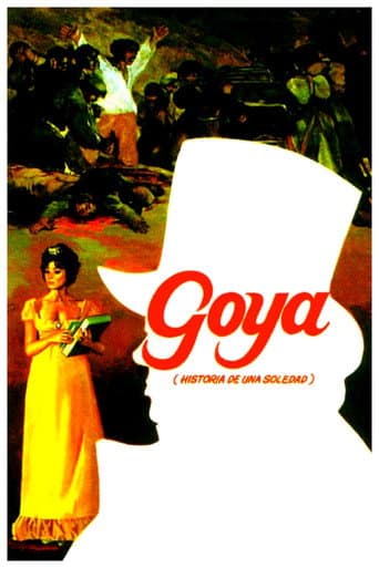 Poster de Goya: A Story of Solitude