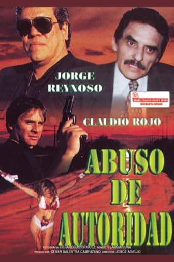 Poster de Abuso de autoridad