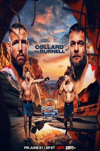 Poster de PFL 2024 #5: Regular Season - Collard vs. Burnell