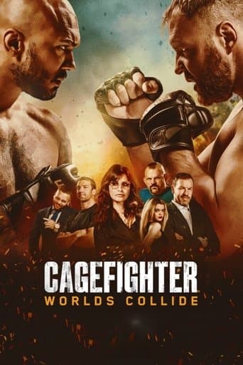 Poster de Cagefighter: Worlds Collide