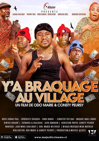 Poster de Y'a Braquage Au Village