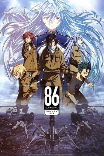 Poster de 86 EIGHTY-SIX