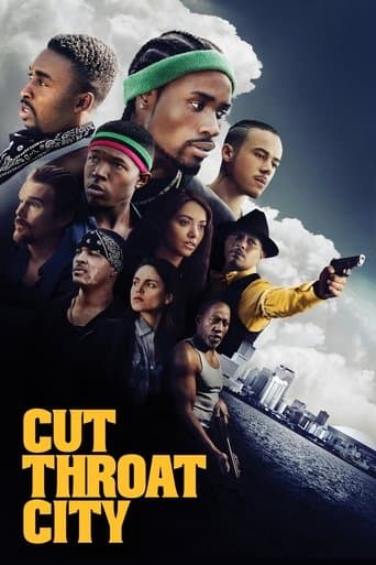 Poster de Cut Throat City