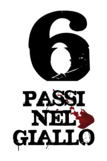 Poster de 6 passi nel giallo