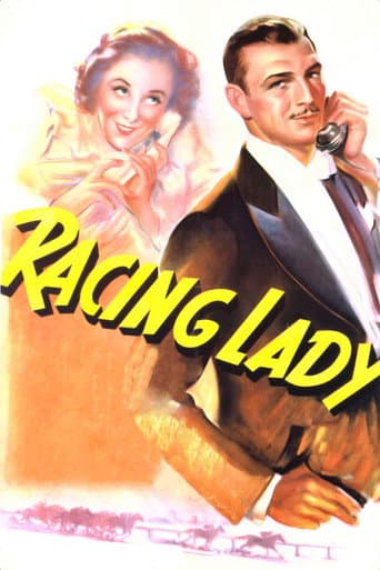 Poster de Racing Lady