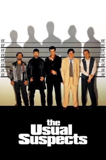 Poster de The Usual Suspects