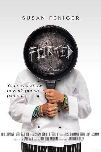 Poster de Susan Feniger. Forked