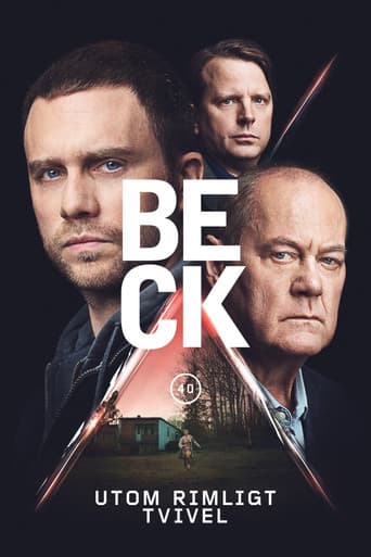 Poster de Beck 40 - Beyond Reasonable Doubt