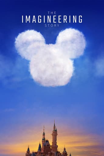 Poster de The Imagineering Story