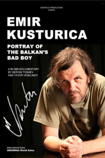 Poster de Kusturica - Balkan's Bad Boy