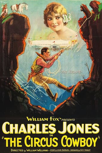 Poster de The Circus Cowboy