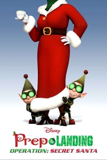 Poster de Prep & Landing Stocking Stuffer: Operation: Secret Santa