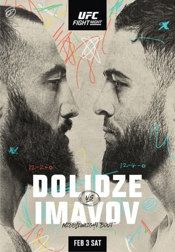 Poster de UFC Fight Night 235: Dolidze vs. Imavov