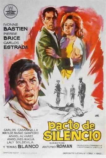Poster de Pacto de silencio