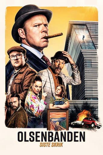 Poster de The Olsen Gang - Last scream!