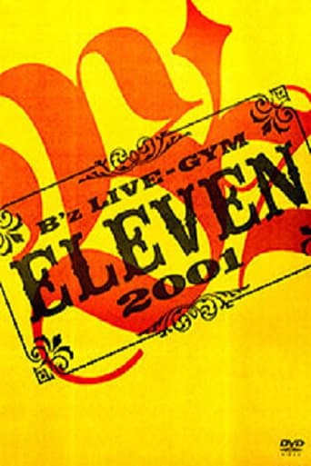 Poster de B'z LIVE-GYM 2001 -ELEVEN-