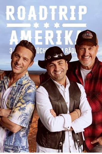 Poster de Roadtrip Amerika - Drei Spitzenköche auf vier Rädern