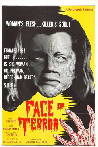 Poster de Face of Terror