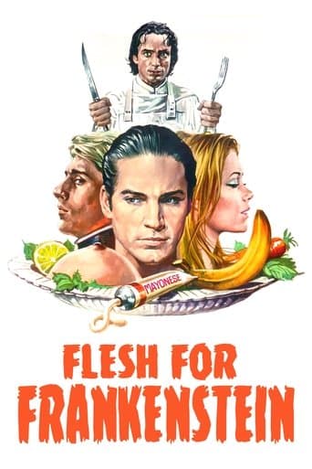 Poster de Flesh for Frankenstein