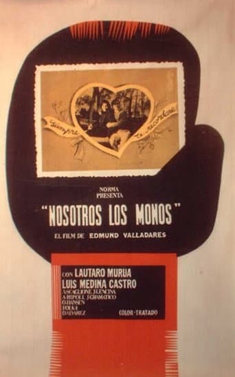 Poster de Nosotros los monos