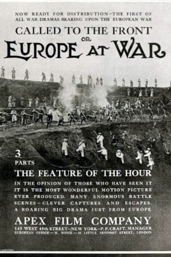 Poster de Called to the Front